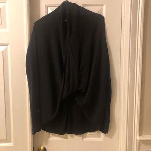 Lulu lemon black sweater.